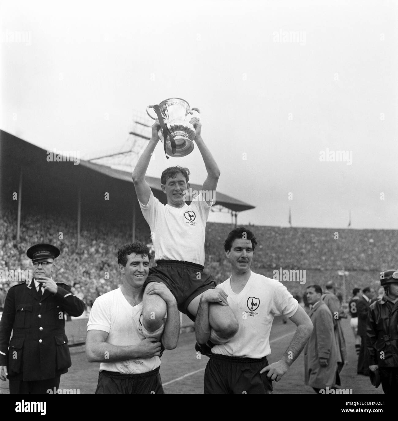 Stade de Reims vs. Burnley FC 1960-1961