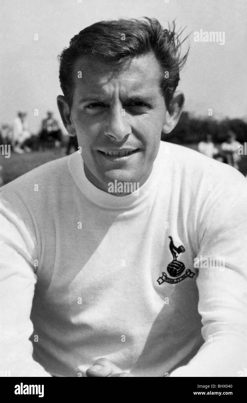 Alan Mullery of Spurs. August 1967 P009698 Stock Photo