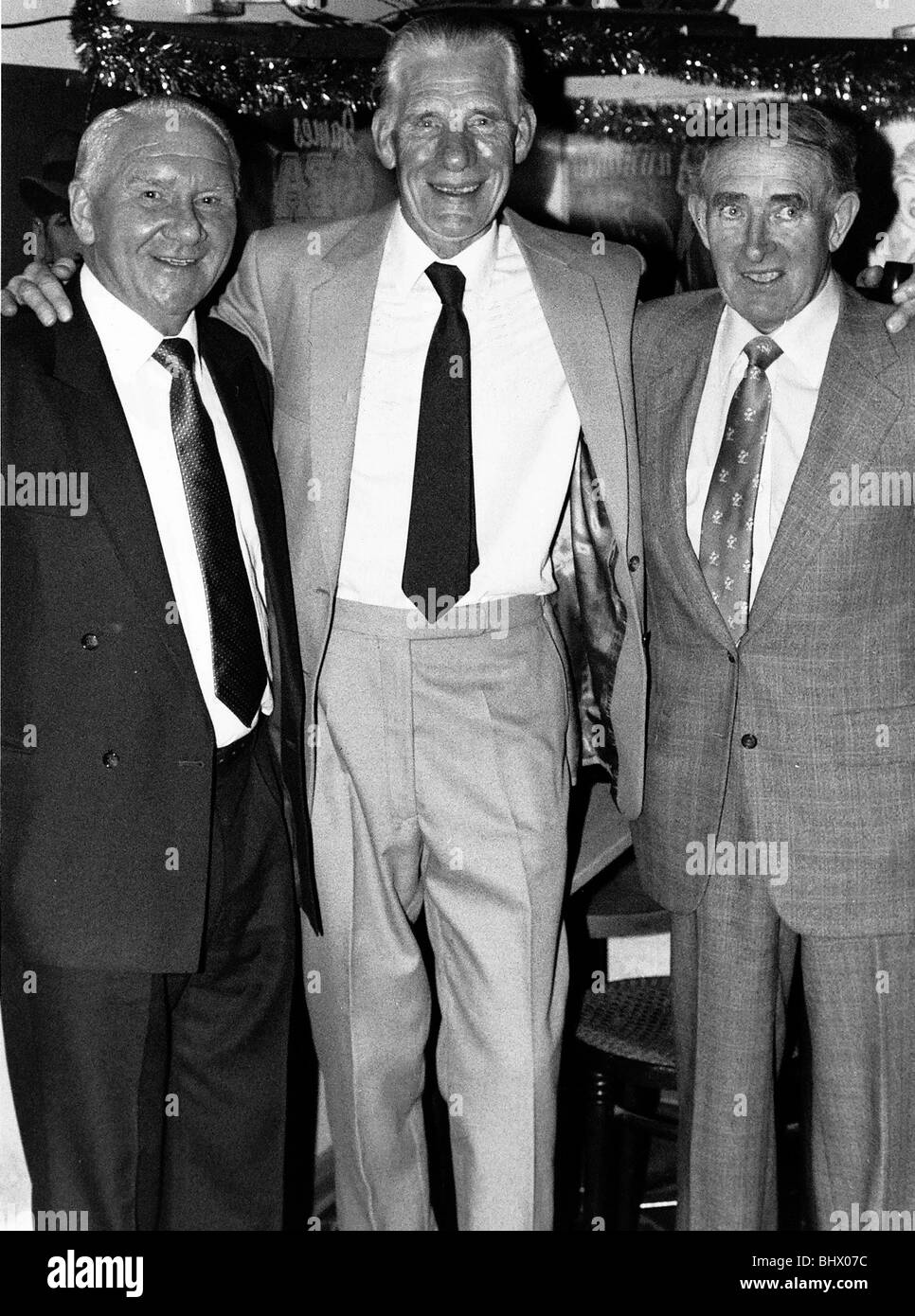 Danny blanchflower and ted ditchburn hires stock photography and