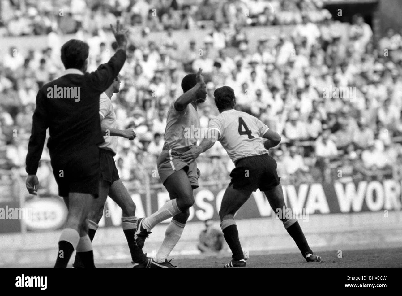 World cup semi final july 1970 70 5871 026 hires stock photography and