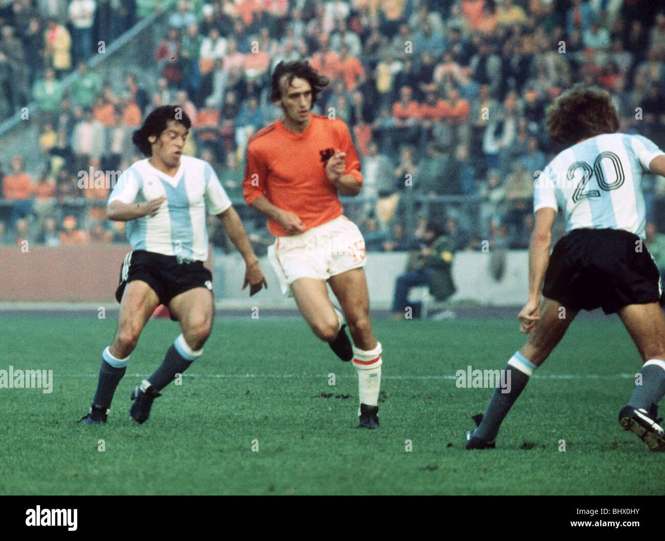 Netherlands V Argentina Second Round 1974 Fifa World Cup Germany Aria Art