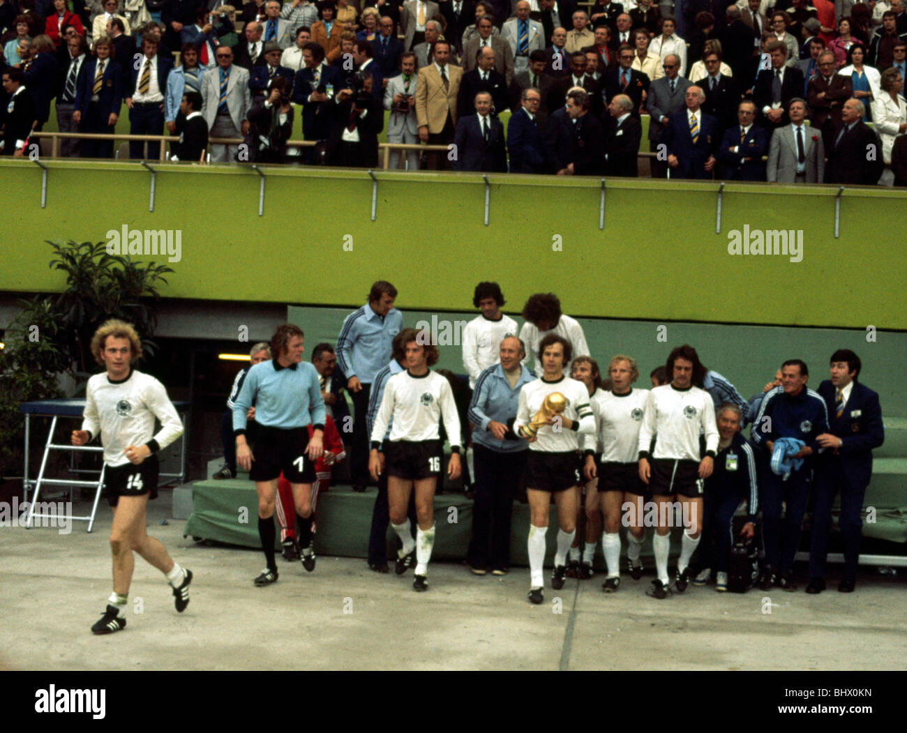 1974 World Cup Final, Olympic Stadium, Munich. West Germany 2 v