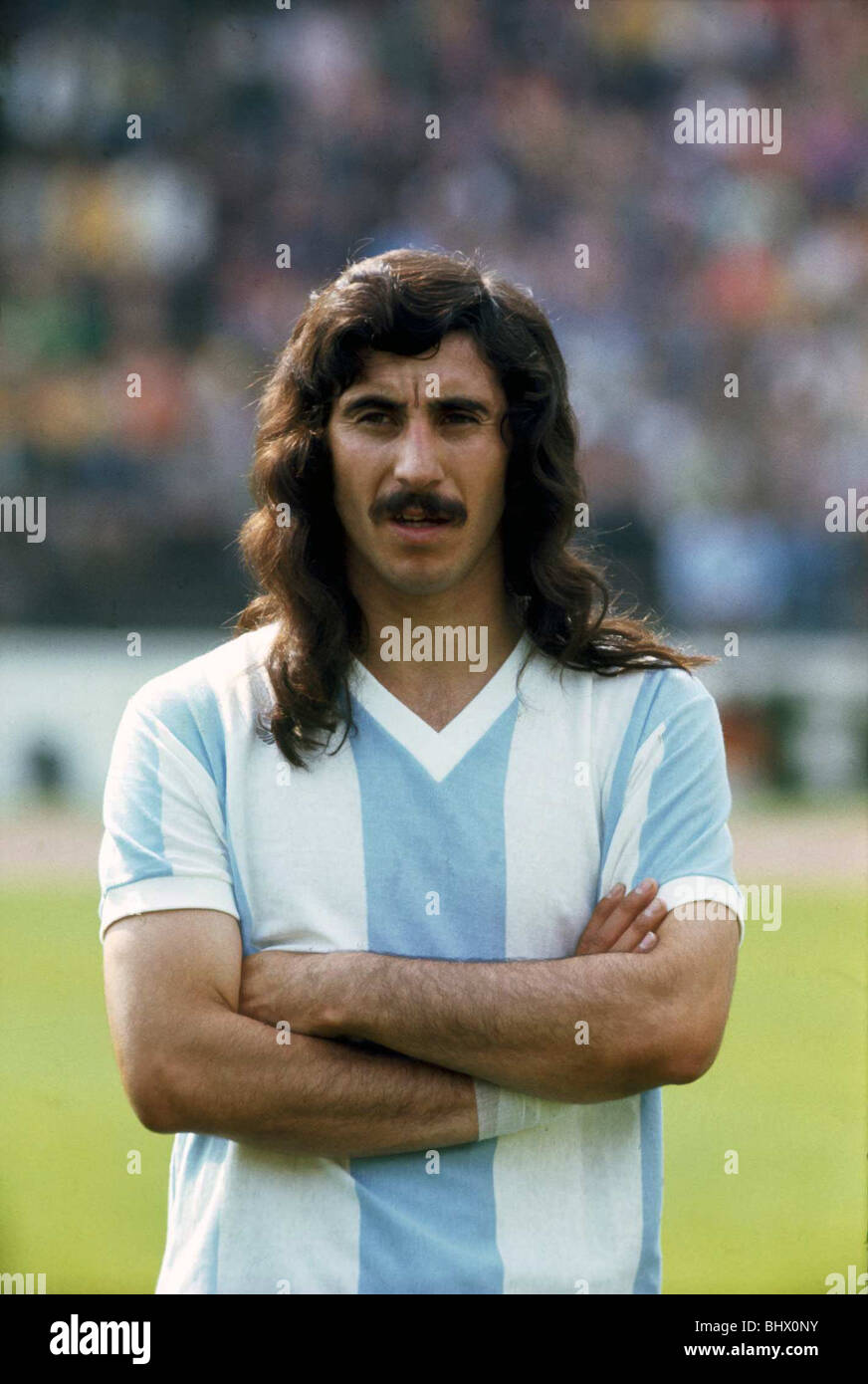 World Cup 1974 Argentina Hugo Ayala Stock Photo