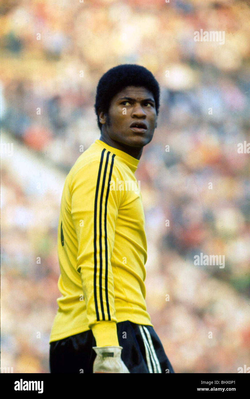 World Cup 1974 Italy 3 Haiti 1 Henry Francillon (Haiti goalkeeper
