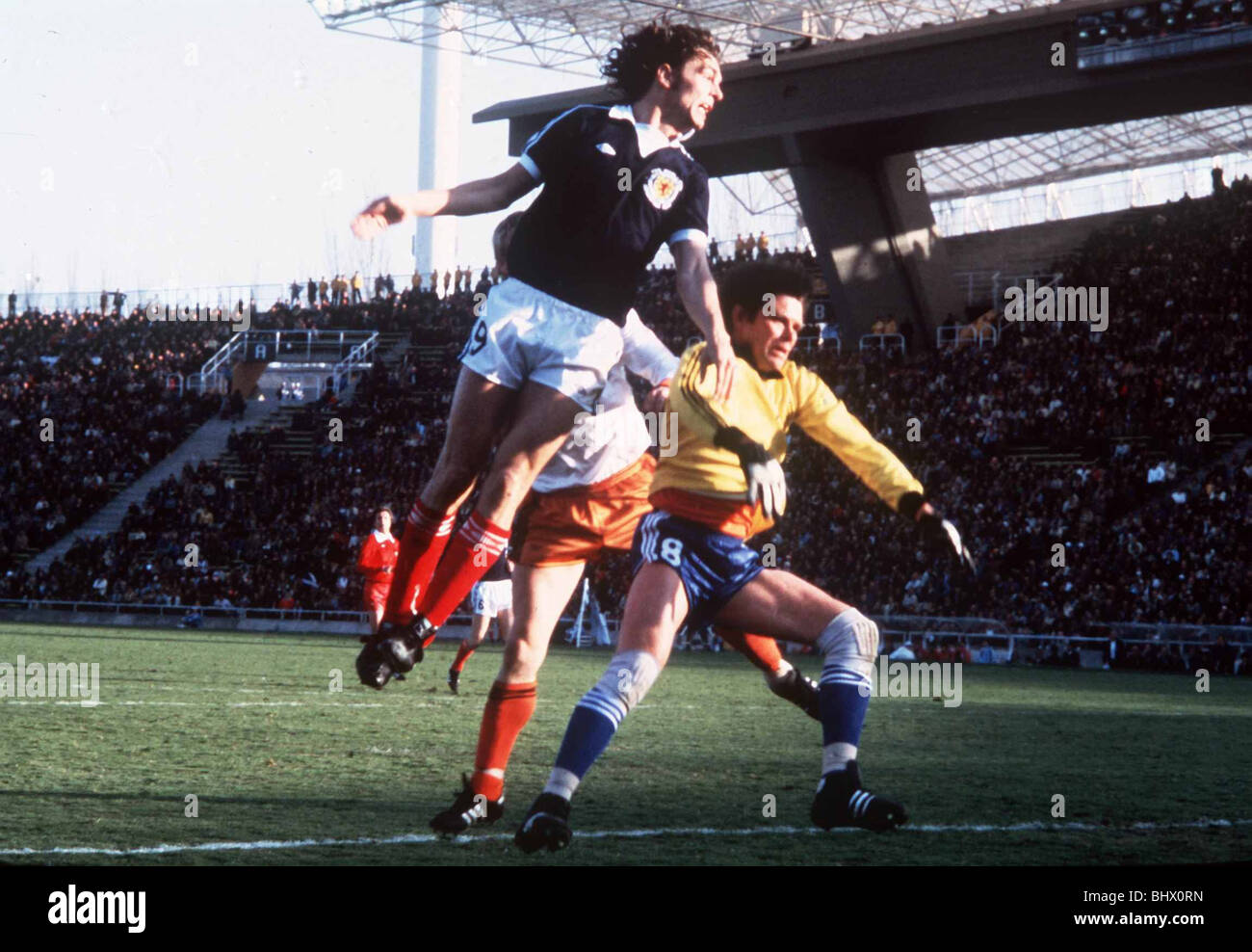 Scotland 1978 world cup not mirrorpix hi-res stock photography and
