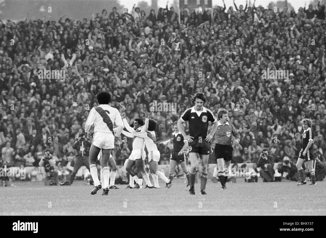 World cup 1978 scotland not trinity hi-res stock photography and images