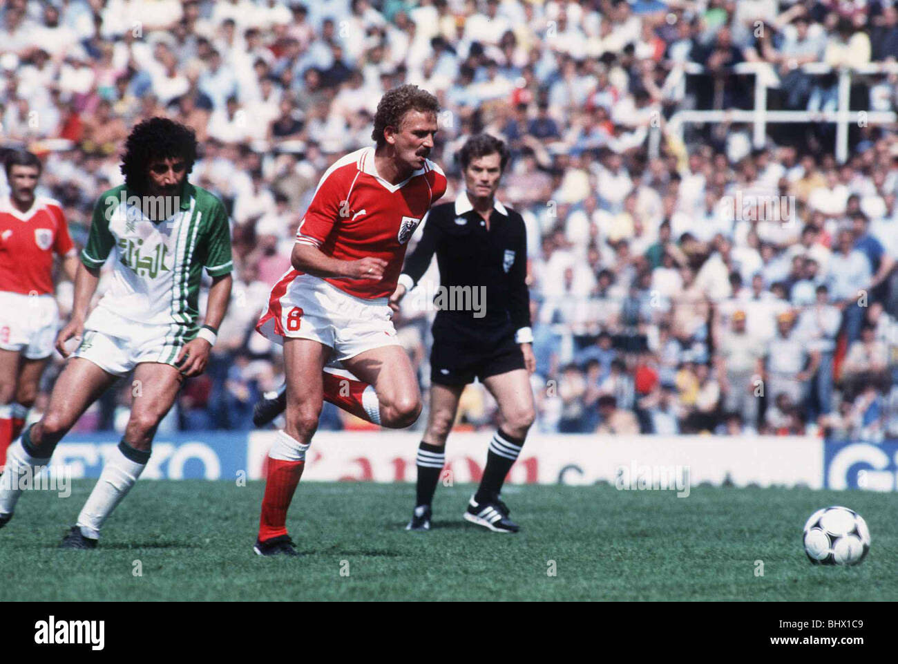 Algeria austria world cup 1982 hi-res stock photography and images