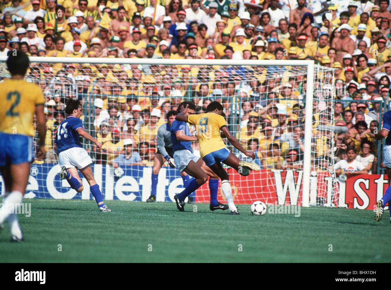 brazil vs italy 1982 full match