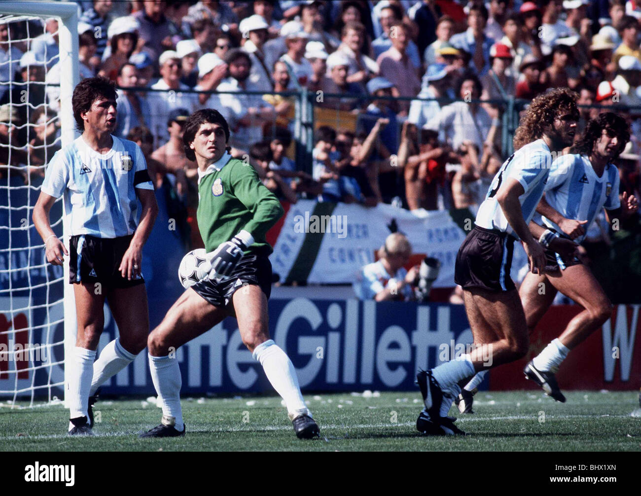 Maradona Hungary 1982