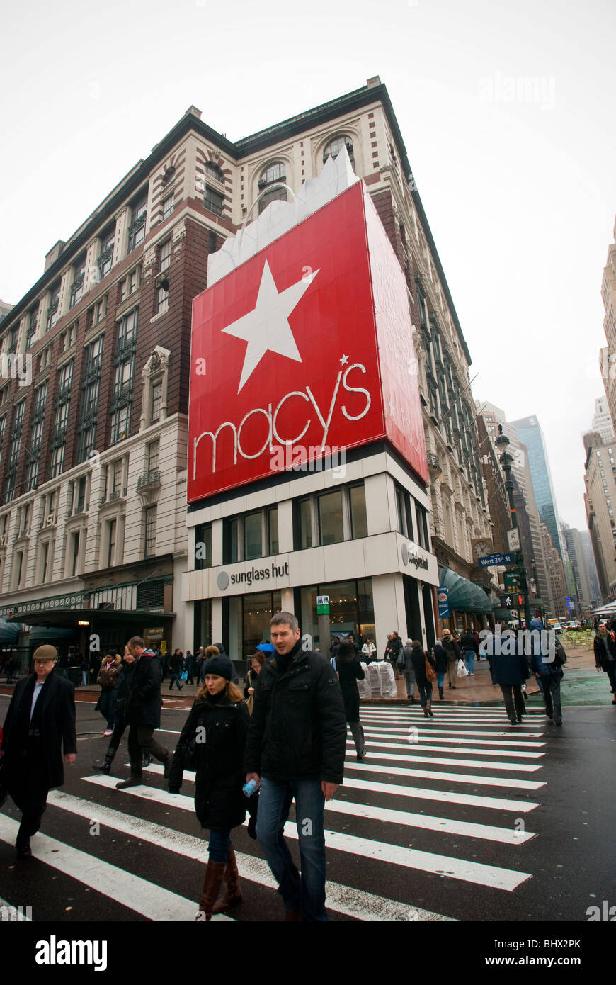 Macy's Herald Square Flagship New York