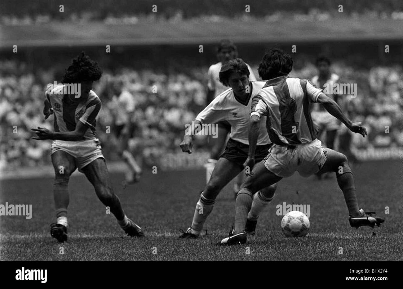 World cup 1986 england paraguay Black and White Stock Photos & Images