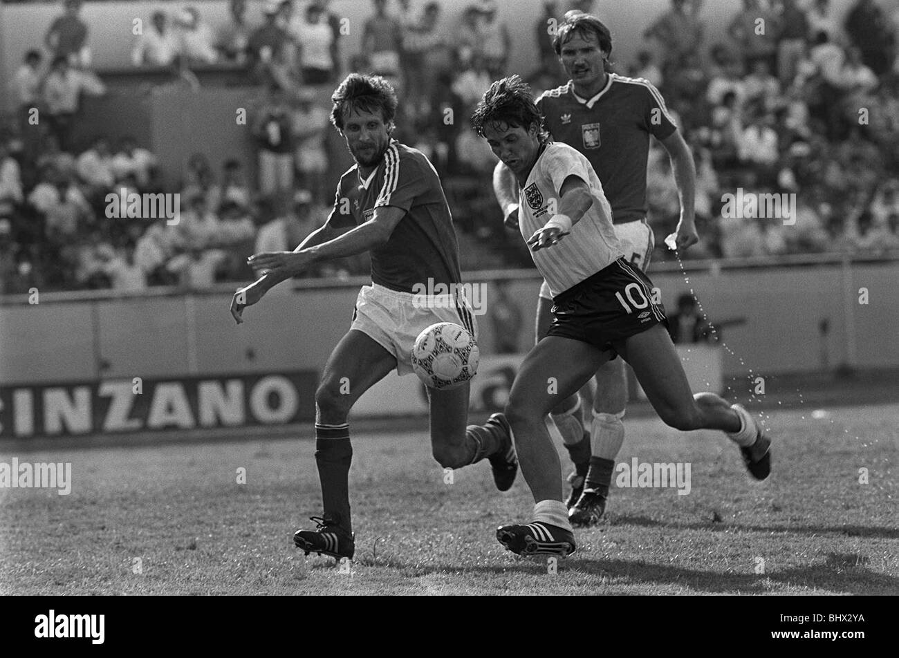 Gary lineker 1986 hi-res stock photography and images - Alamy