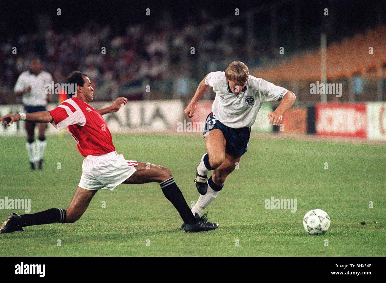 Stuart pearce england world cup hi-res stock photography and