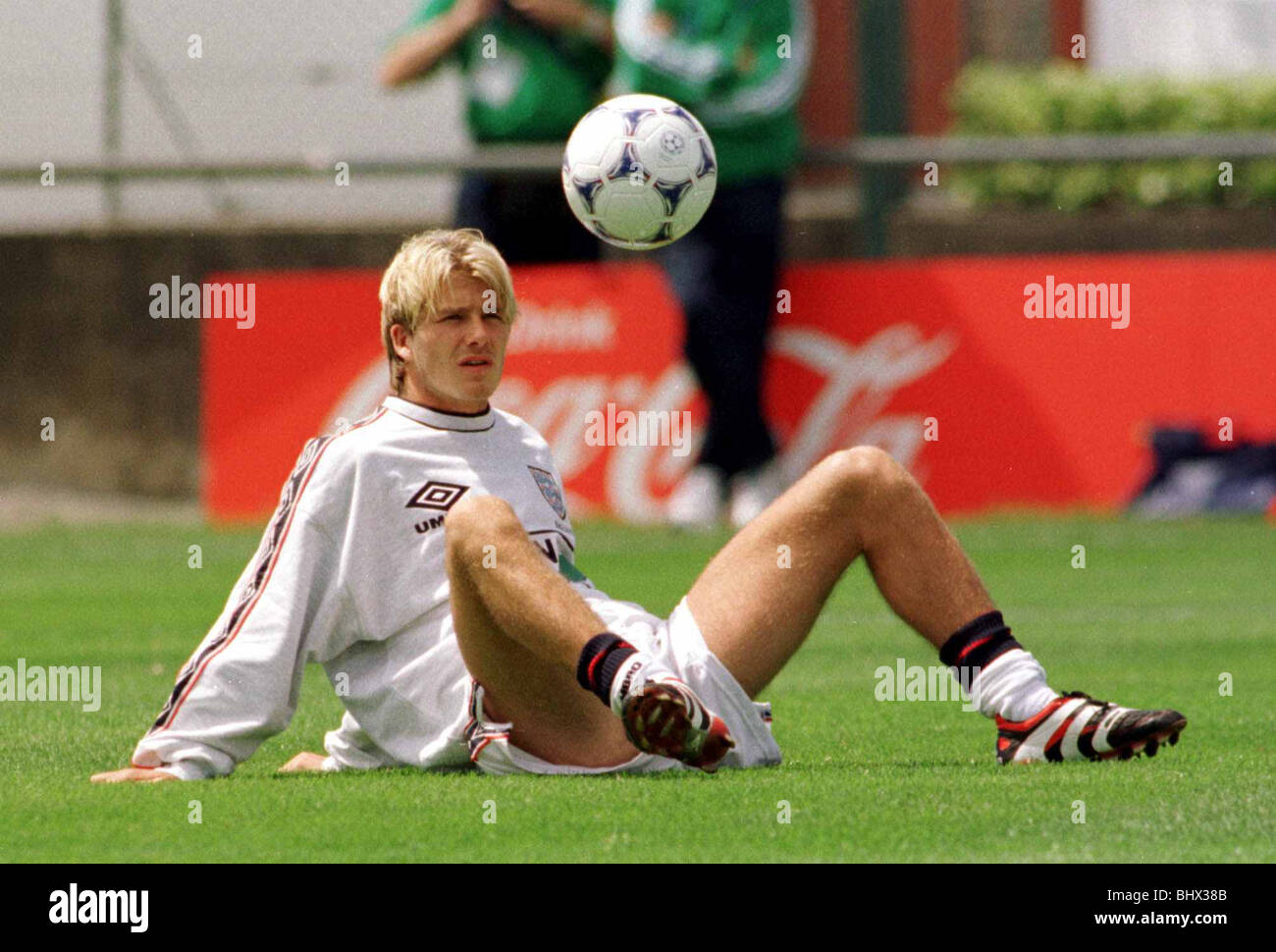 David beckham 1998 hires stock photography and images Alamy