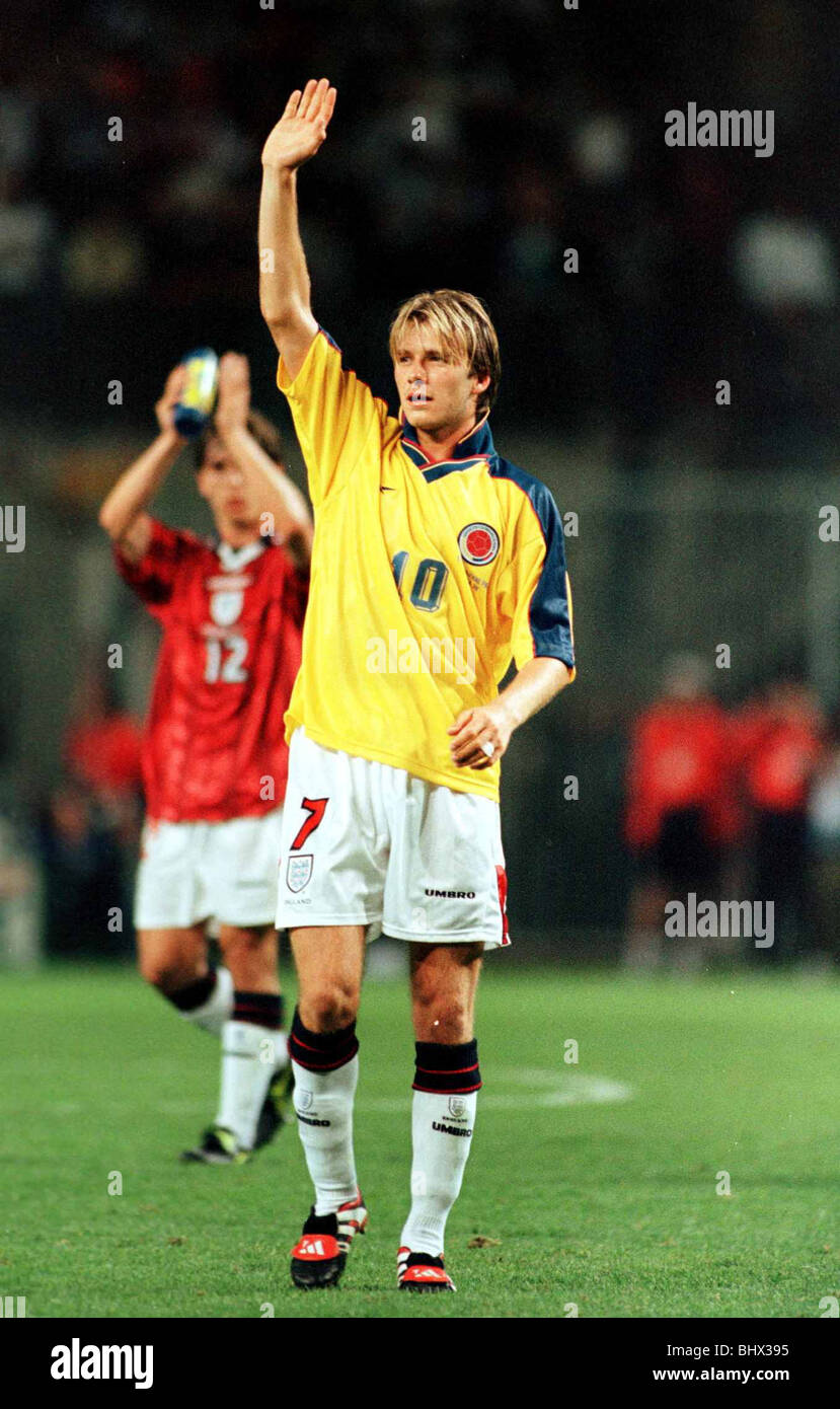 Beckham shirt number online