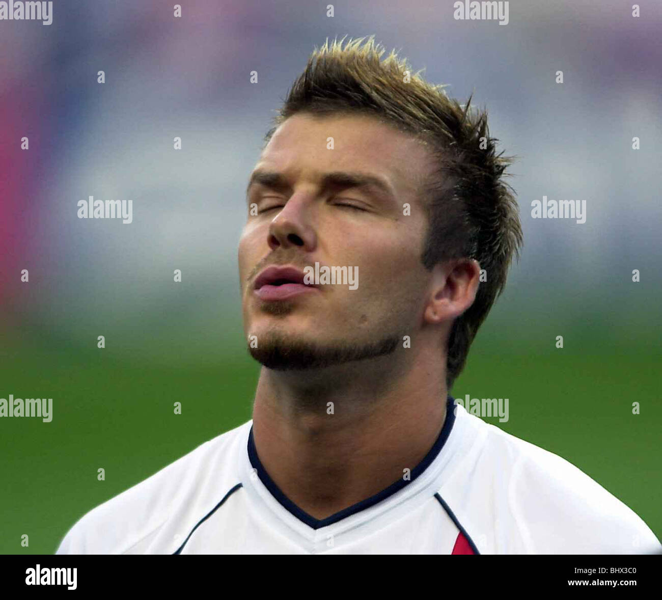 Football World Cup 2002 Korea/Japan England 1 Sweden 1 David Beckham