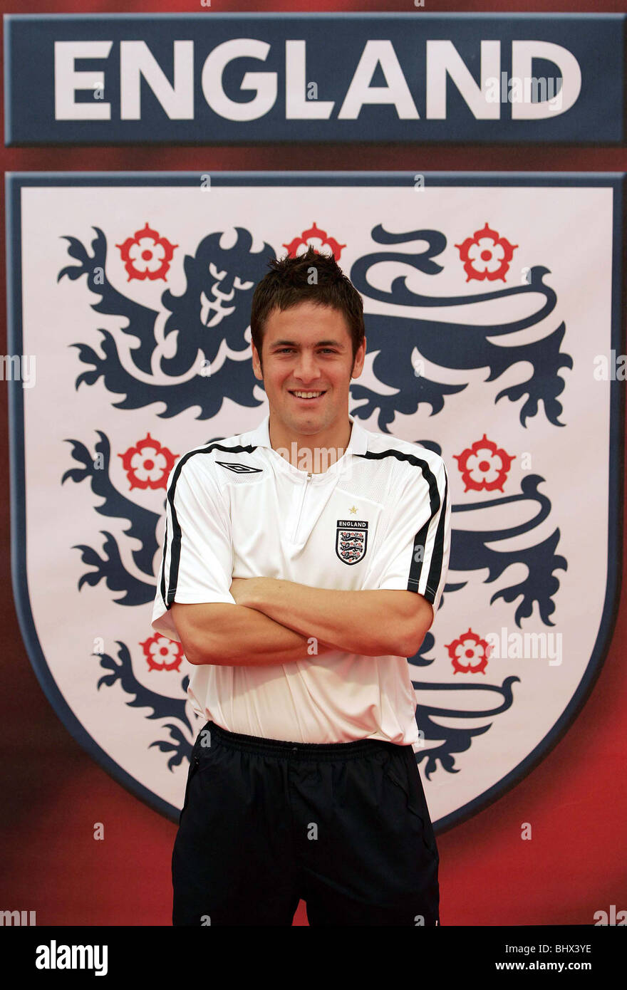 England footballer Joe Cole June 2006 Stock Photo