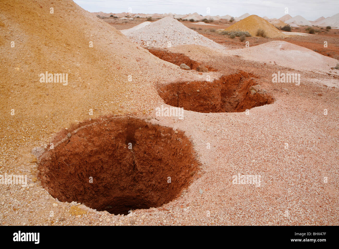 Opal mines of Coober Pedy (Outback, SouthAustralia Stock Photo Alamy