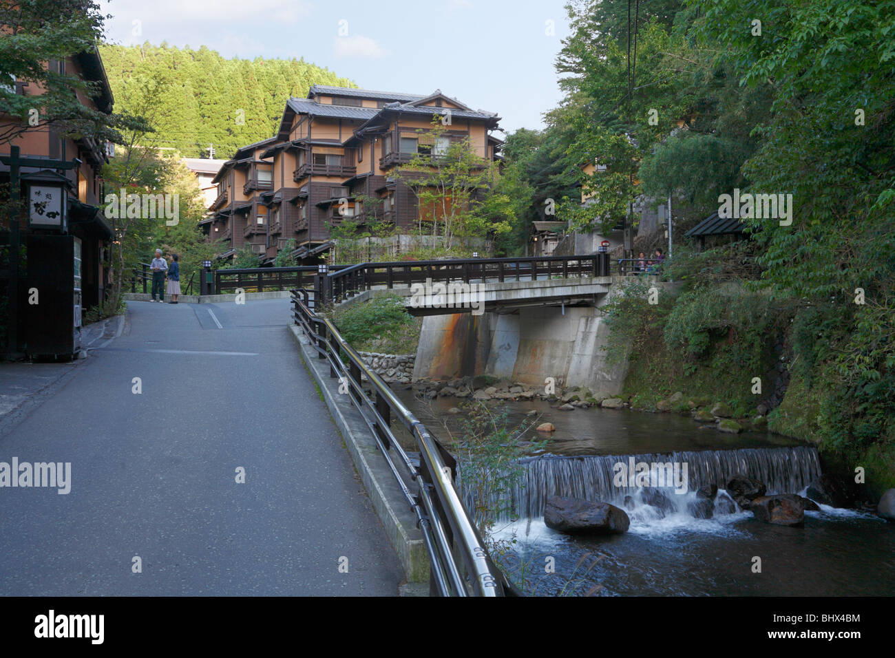 Kurokawa Onsen, Minamioguni, Kumamoto, Japan Stock Photo Alamy