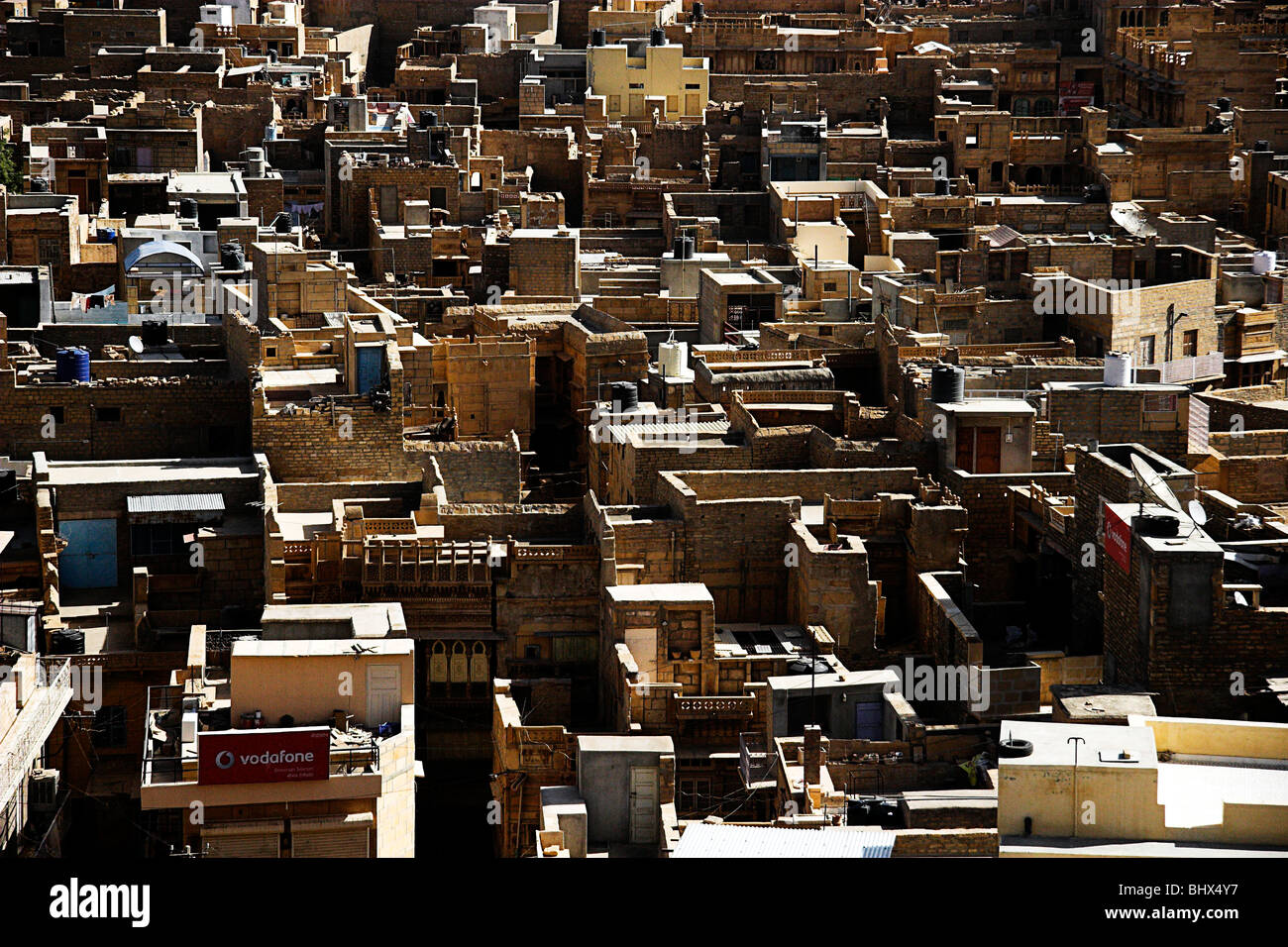 city of Jaisalmer Stock Photo