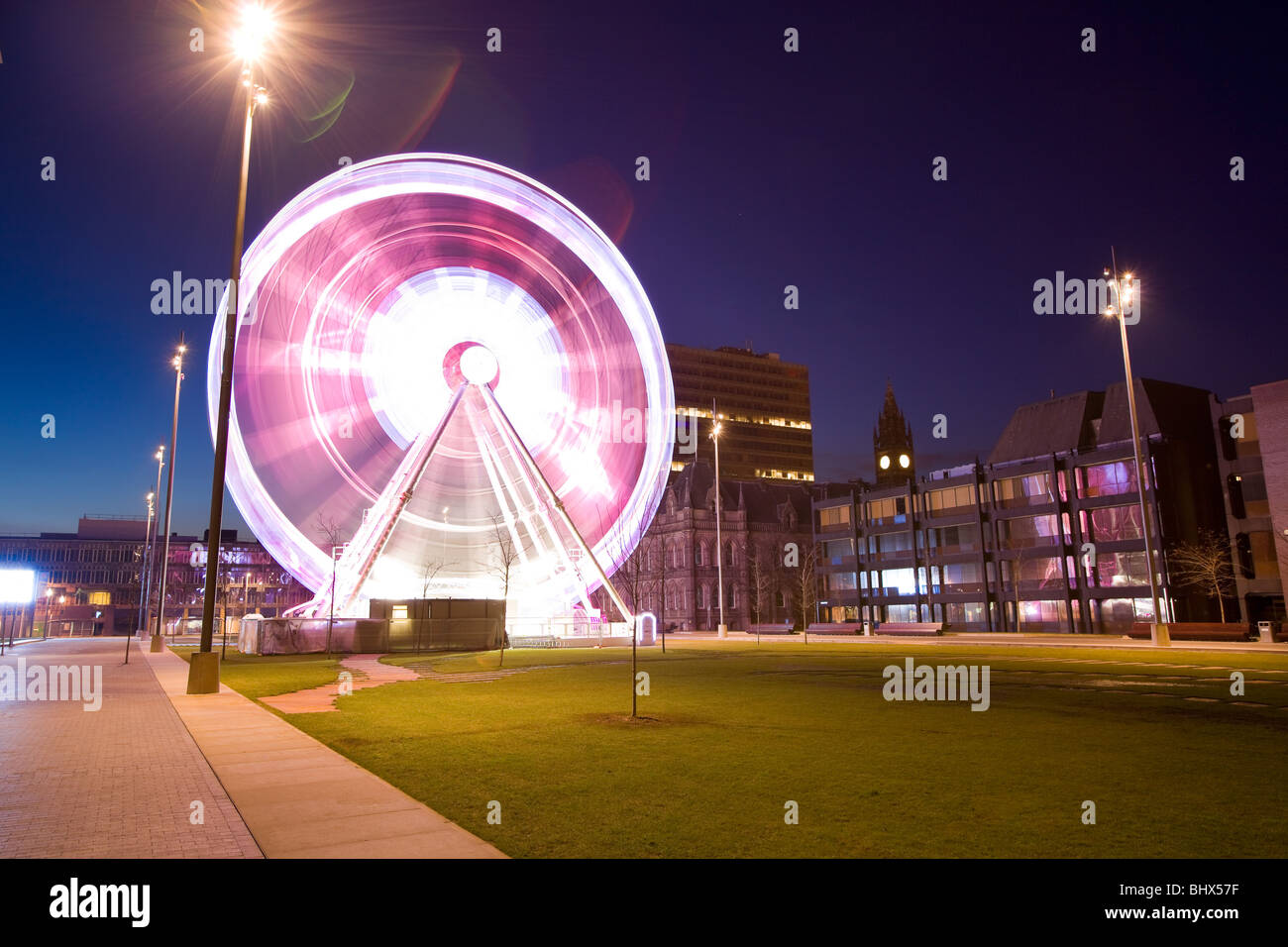 Middlesbrough wheel Stock Photo