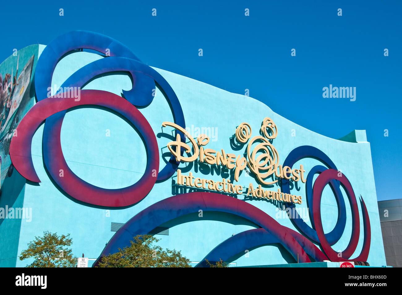 Disney Quest Interactive Adventures Downtown Disney  West Orlando Florida FL Stock Photo