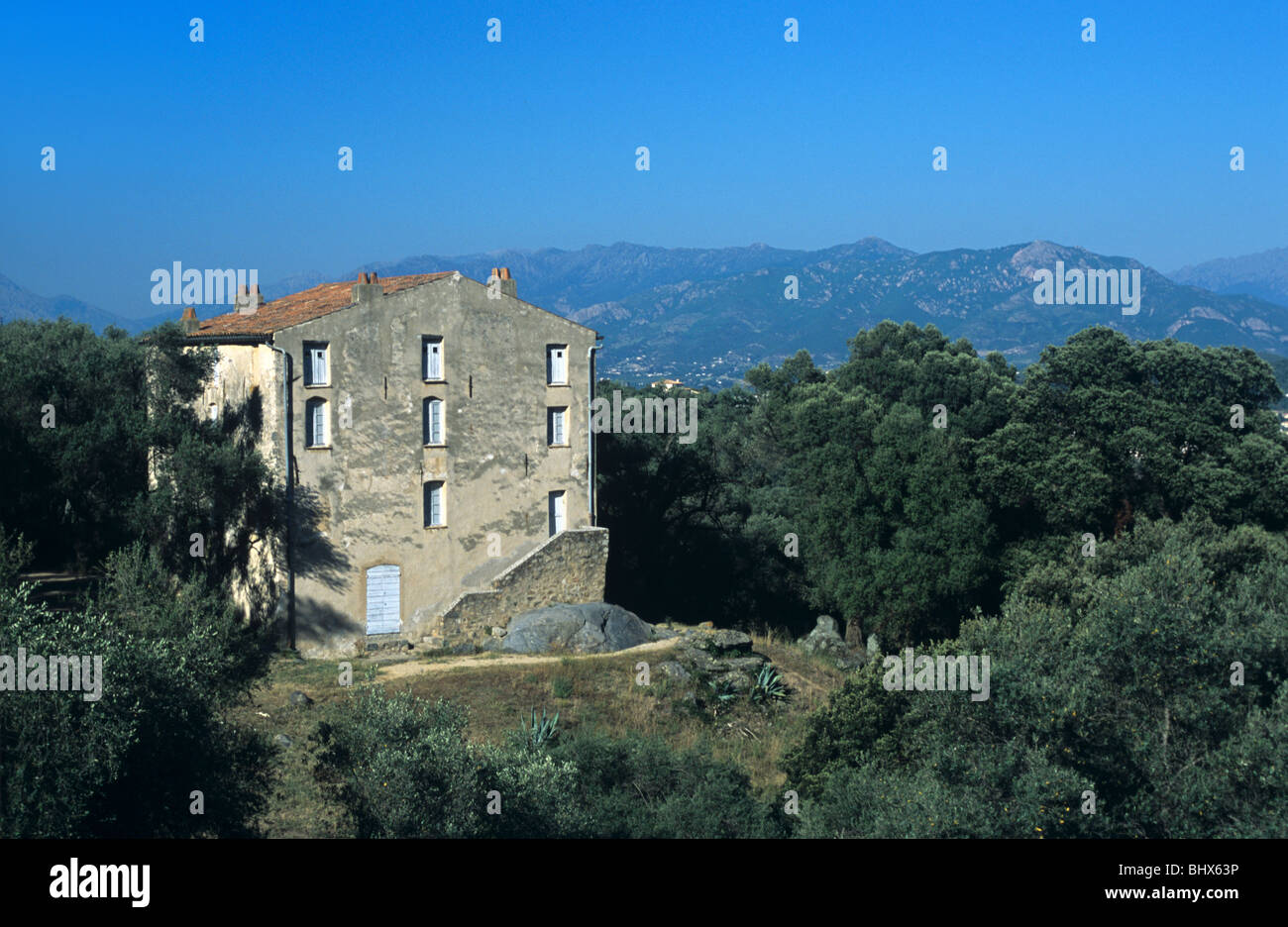 The bonaparte house High Resolution Stock Photography and Images Alamy