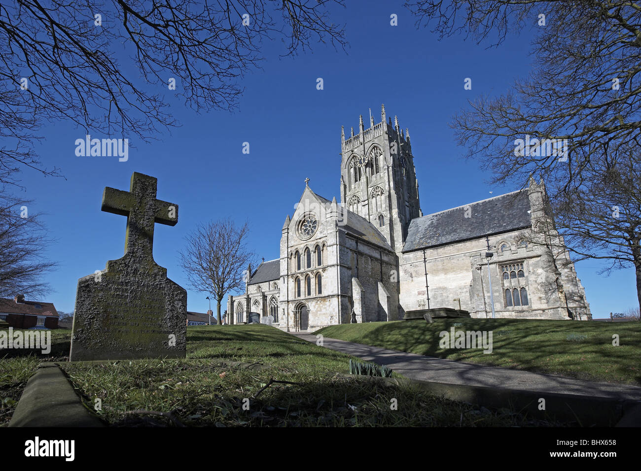 St Augustines Church, Hedon, East Yorkshire Stock Photo - Alamy