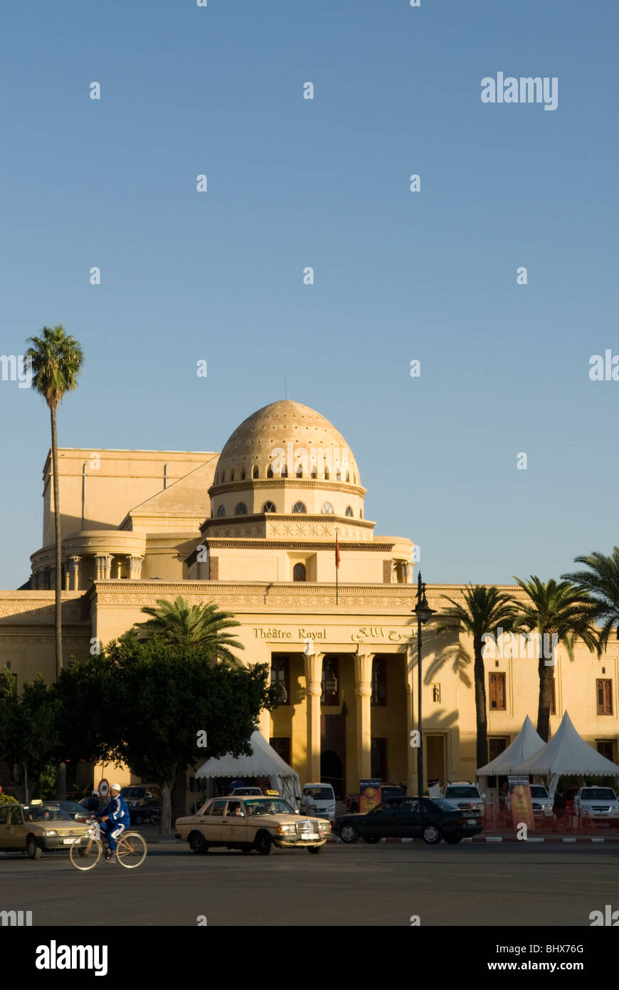 The Theatre Royal, Marrakech, Morocco Stock Photo Alamy