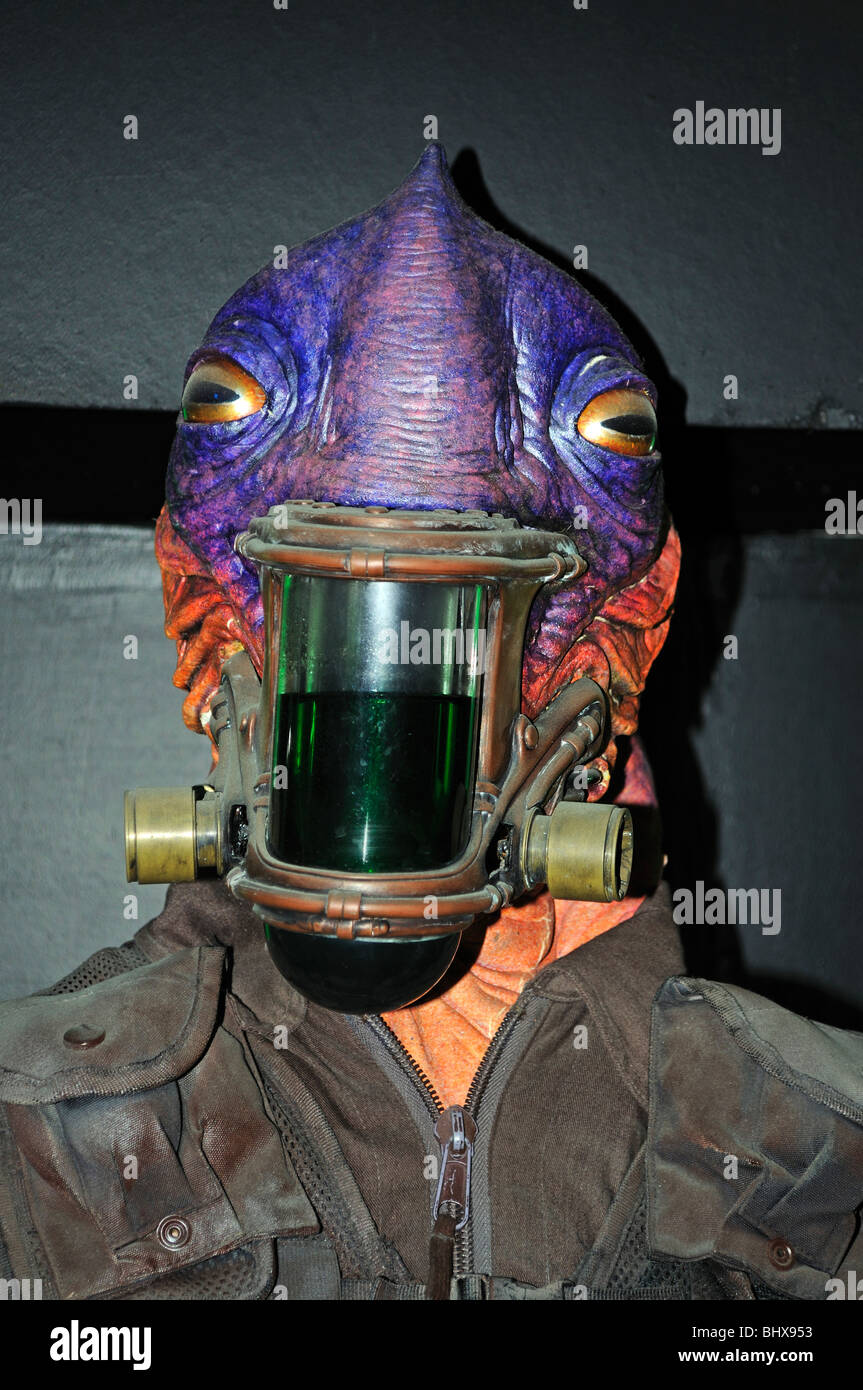 the " hath " a humaniod creature from the dr.who television programme Stock Photo