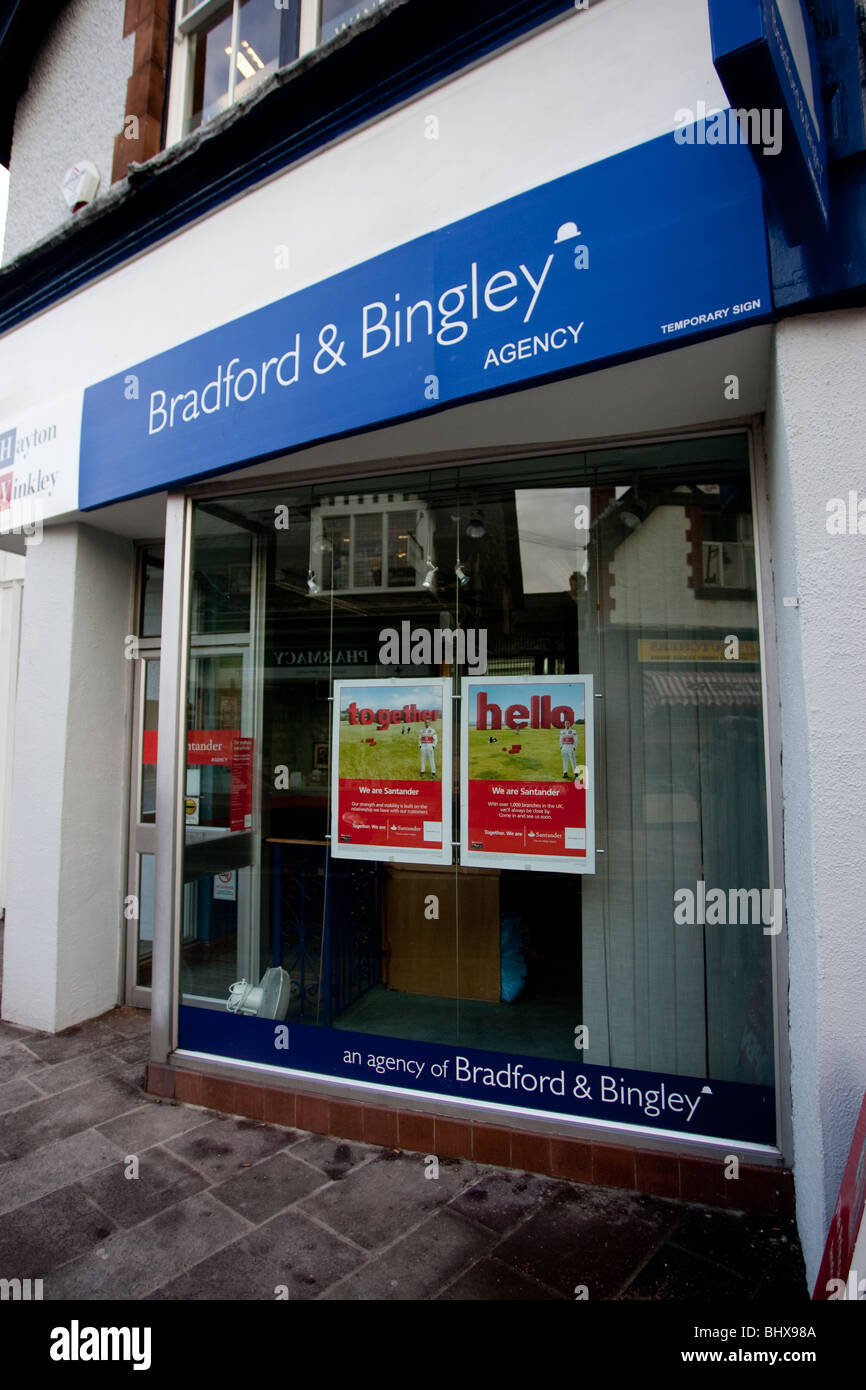 Bradford and Bingley Agency Hayton and Winkley BEFORE the change to