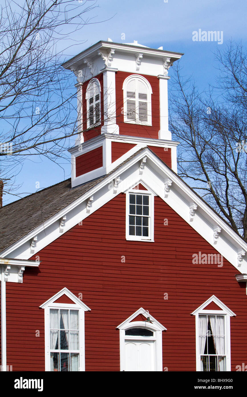 Little red schoolhouse hires stock photography and images Alamy