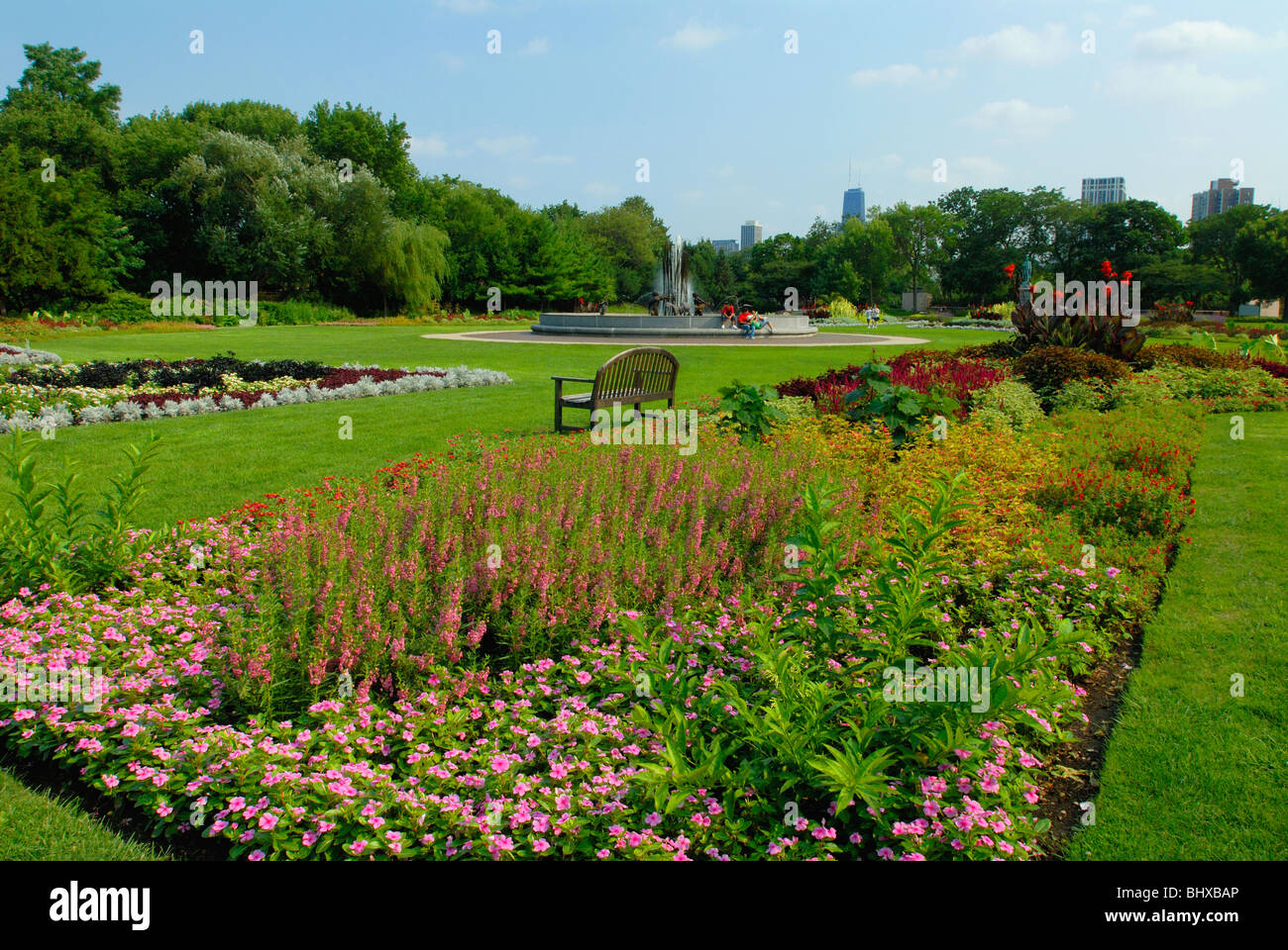Lincoln Park Perennial Gardens For Butterflies Chicago Illinois