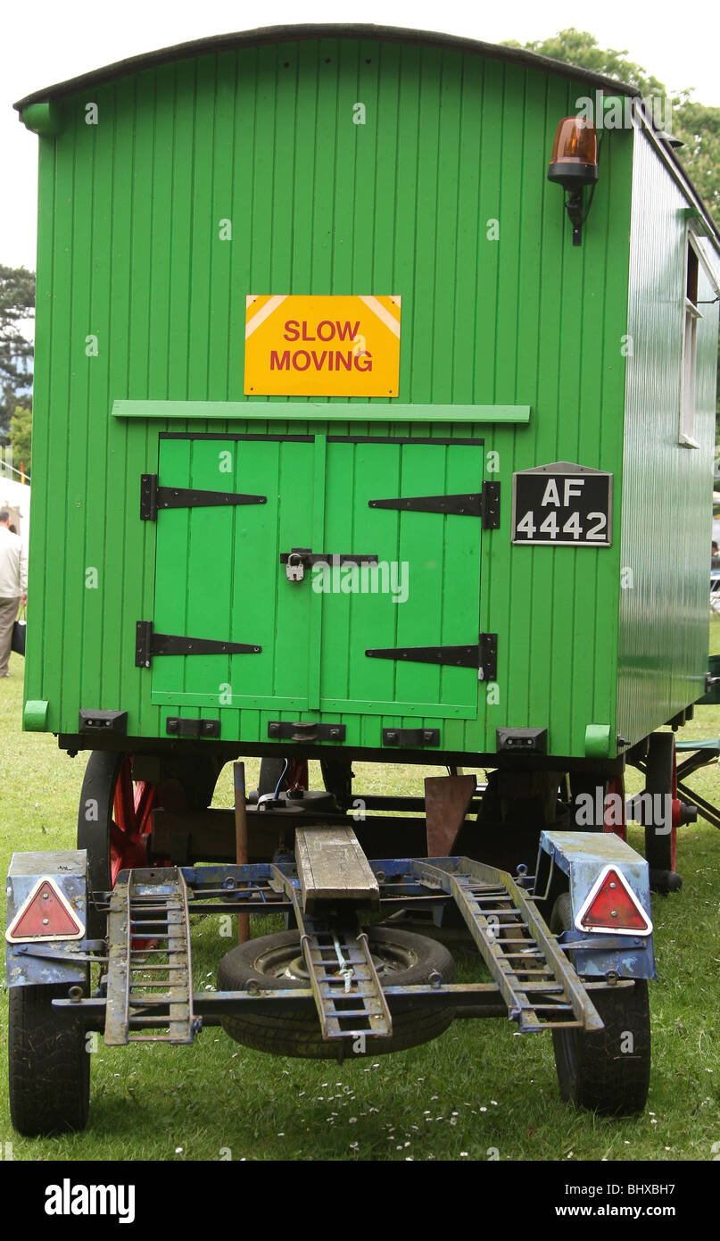 Abergavenny Steam Rally Festival Abergavenny South Wales GB UK 2009