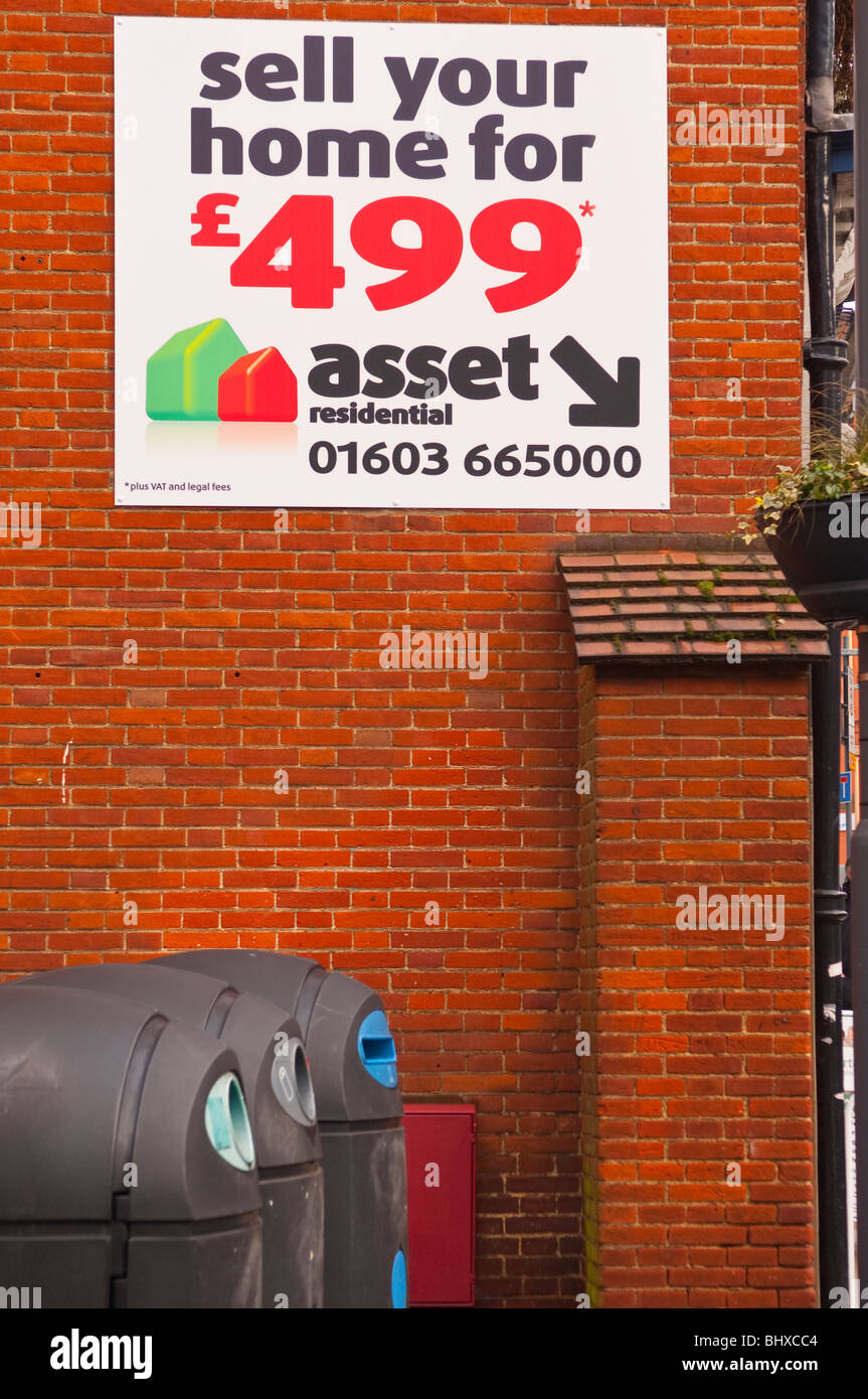 Used Asset Sign Asset sales hi-res stock photography and images - Alamy