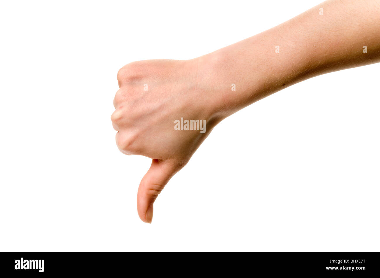 hand gesture Stock Photo