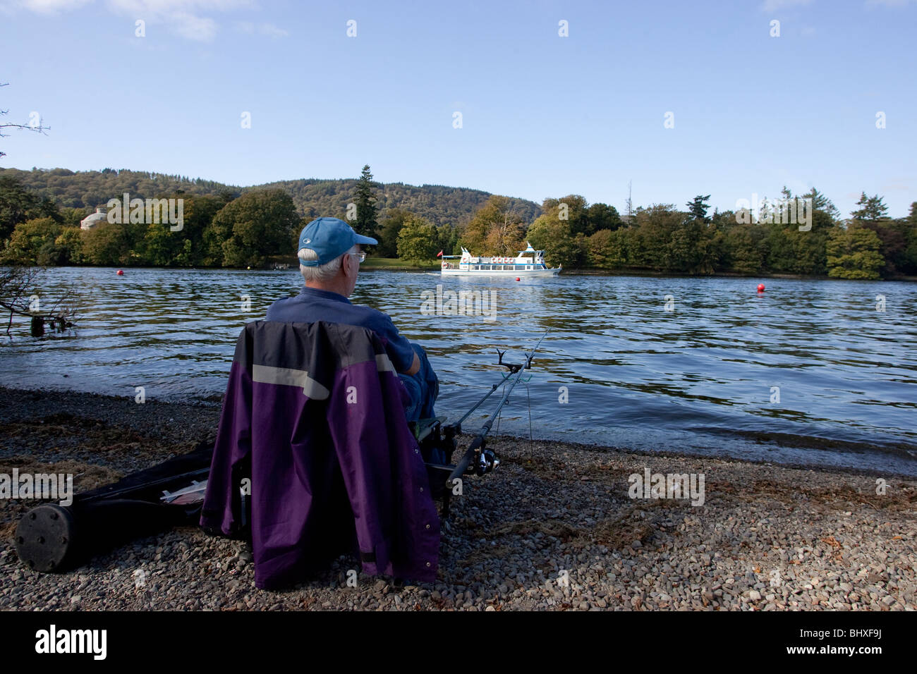 Fishing sport boat windermere hires stock photography and images Alamy