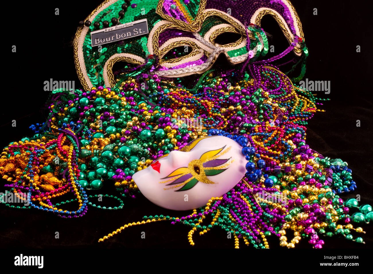 Mardi Gras Mask High Resolution Stock Photography and Images Alamy