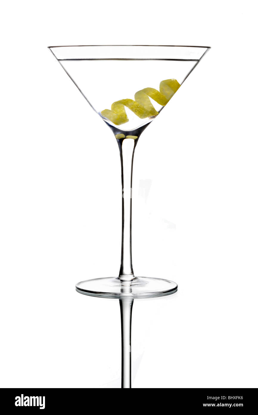 Cocktail cut out martini hires stock photography and images Alamy