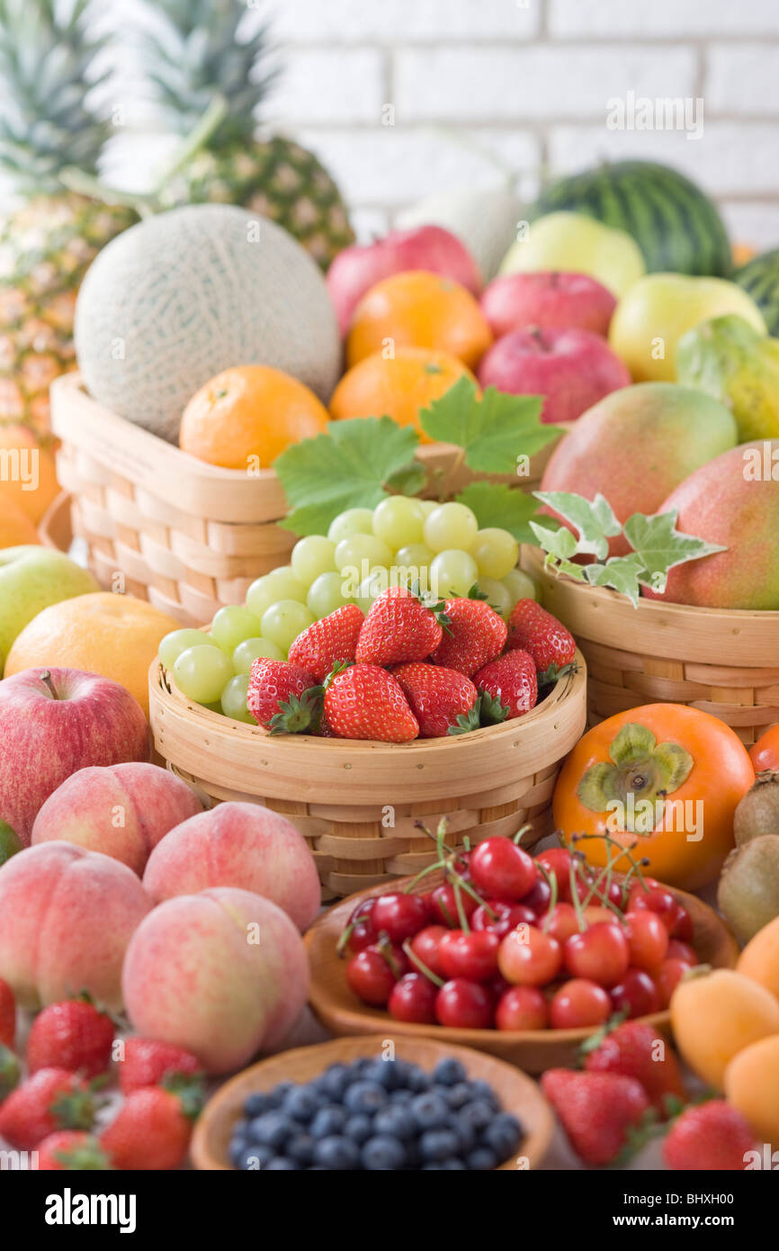 Food photography fruit hi-res stock photography and images - Alamy