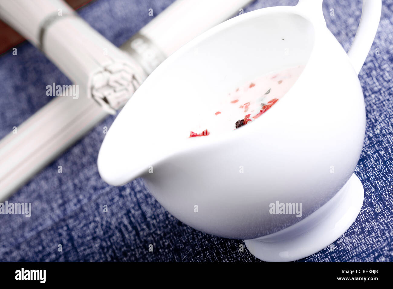 Dressing with pepper Stock Photo Alamy