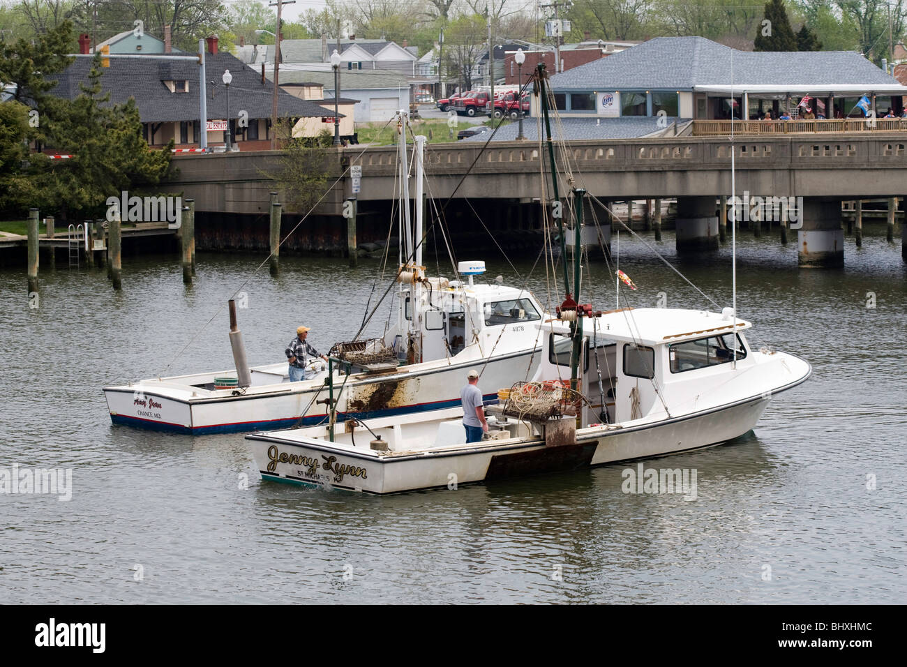 Chesapeake Bay Work Boat Models