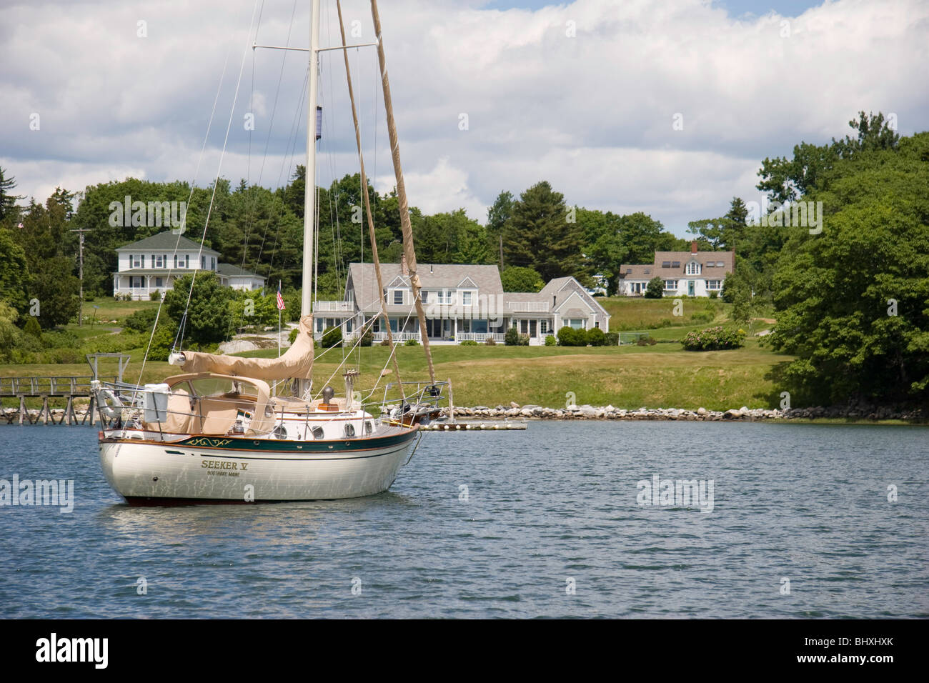 Maine Moorings: Where the Ocean Meets Your Adventure