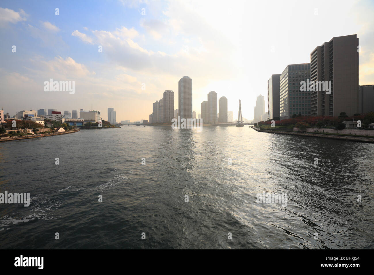 Sumida River, Sumida, Tokyo, Japan Stock Photo Alamy