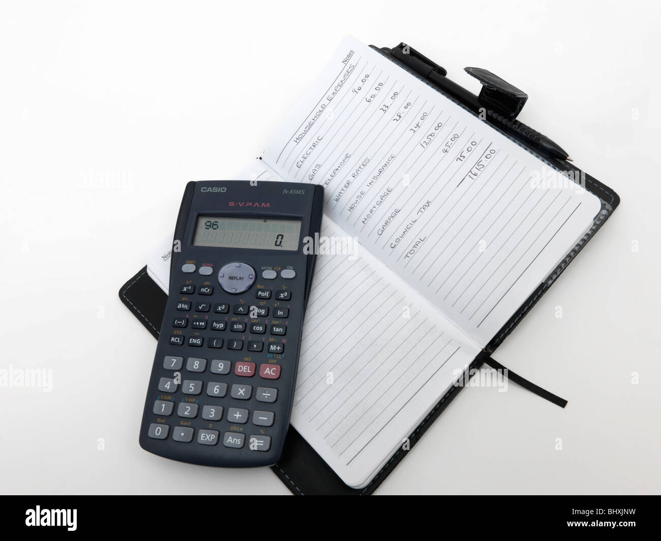 household budget book