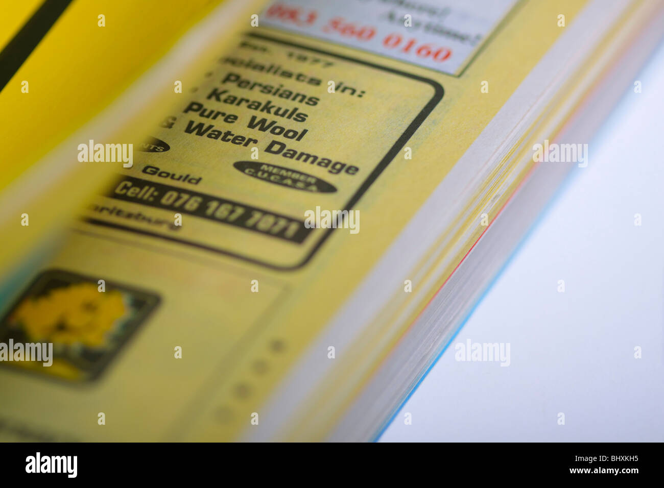 Yellow pages directory hires stock photography and images Alamy