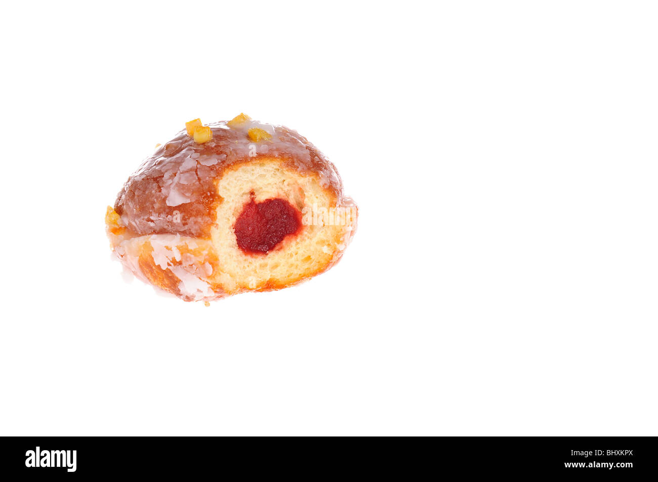 Donut isolated on the white background Stock Photo - Alamy