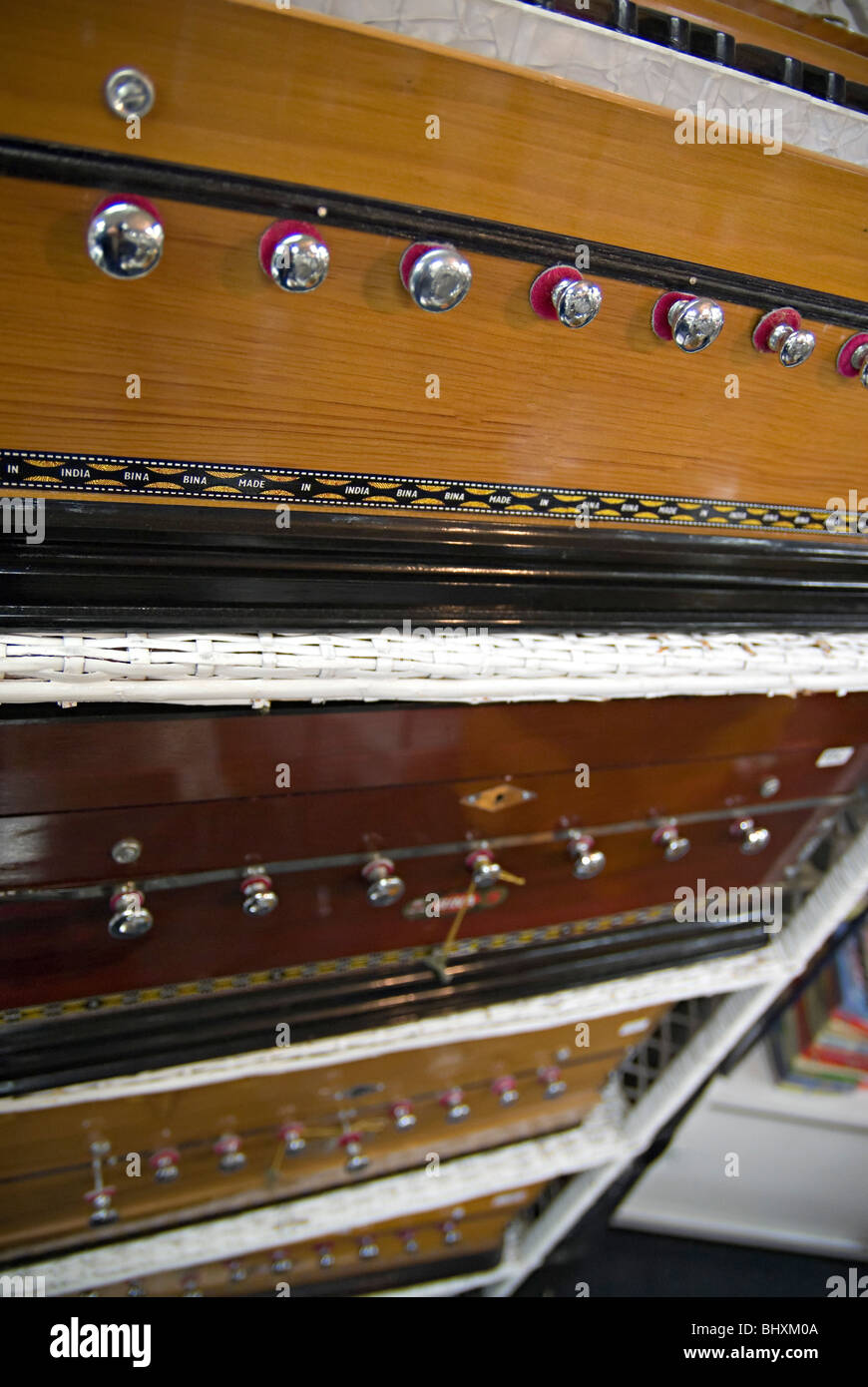 Harmonium Indian High Resolution Stock Photography and Images Alamy