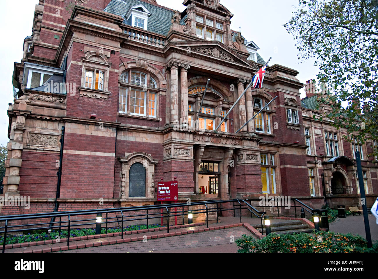 Newham council hires stock photography and images Alamy