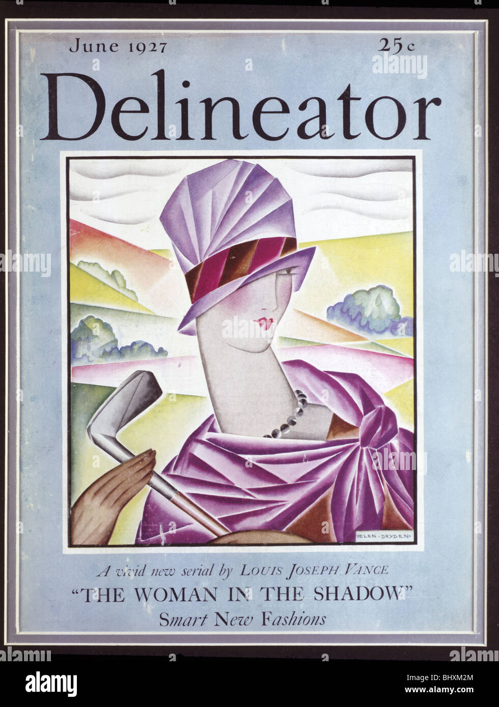 The lady magazine cover hi-res stock photography and images